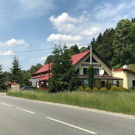 Restauracja Ibiza Aparthotel Ludwikowice Kłodzkie Kültér fotó