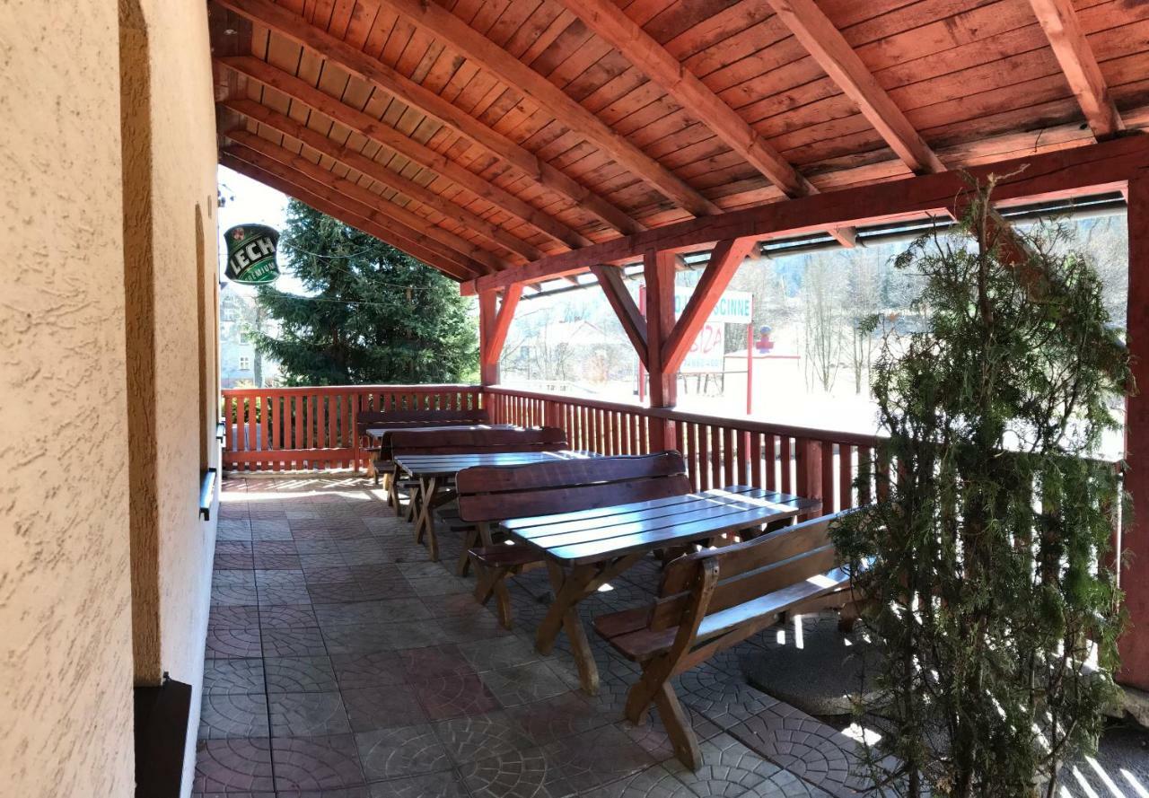Restauracja Ibiza Aparthotel Ludwikowice Kłodzkie Kültér fotó