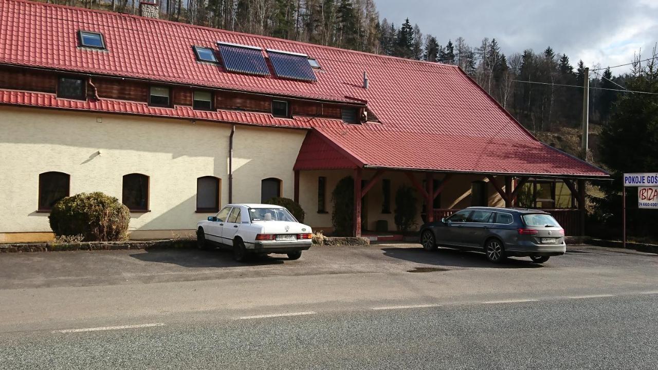 Restauracja Ibiza Aparthotel Ludwikowice Kłodzkie Kültér fotó